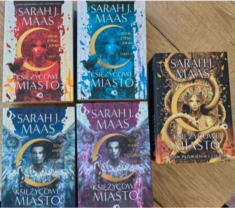 Księżycowe miasto Cassandra Clare