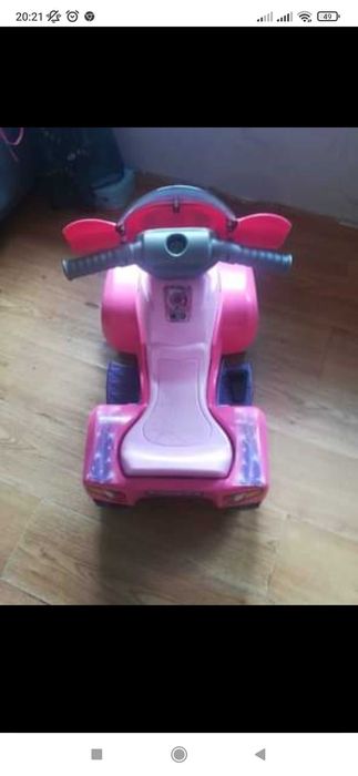 Mota elétrica usada