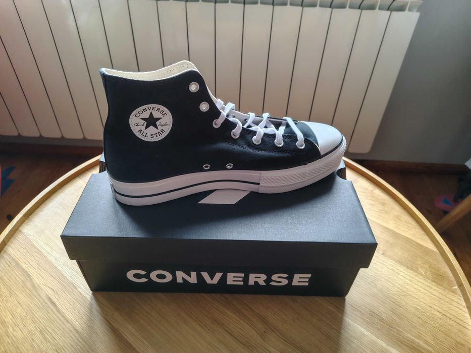 Converse Chuck Taylor ALL STAR Lift Hi Unisex Sneakersy 560845C 45