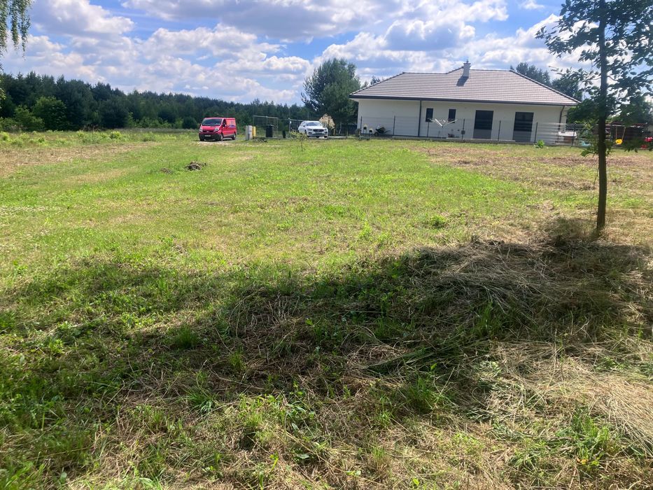 Działka budowlana 2300m2 uzbrojona