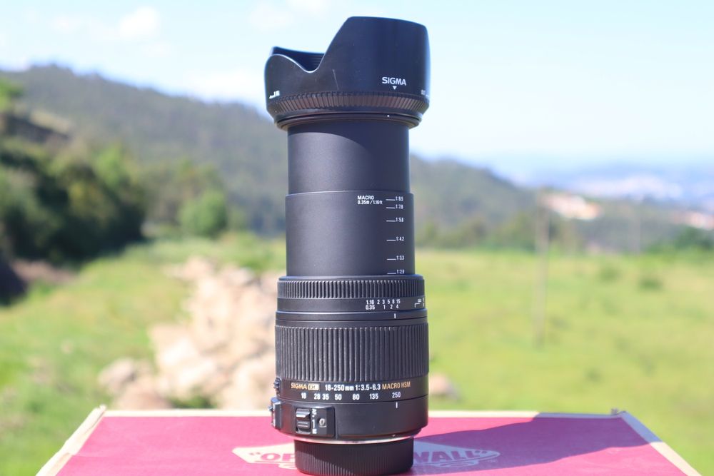 Sigma DC 18-250mm F/3.5-6.3 Macro HSM (Nikon AF)