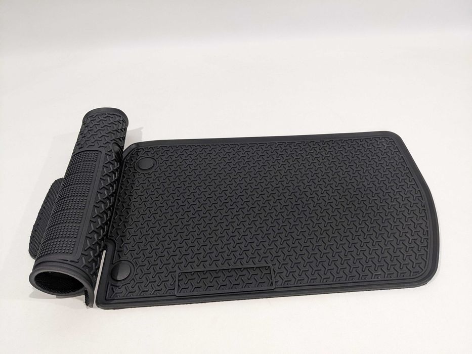 Гумові килимки в салон Mercedes ML GLE GL GLS 166 Мерседес коврики МЛ