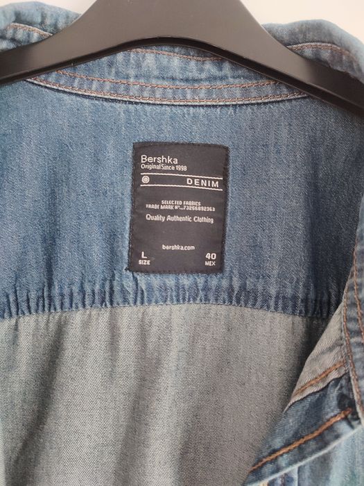 Koszula jeansowa Bershka L 40