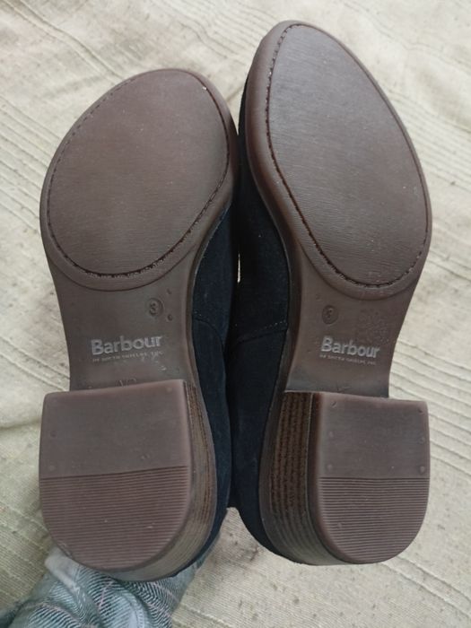 Botki skórzane Barbour
