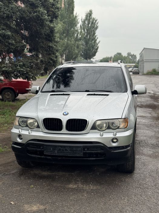 BMW Х5 е53 3.0 дизель Українська реєстрація