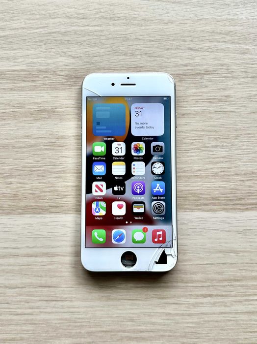 Wyświetlacz do iPhone 6s – Biały,