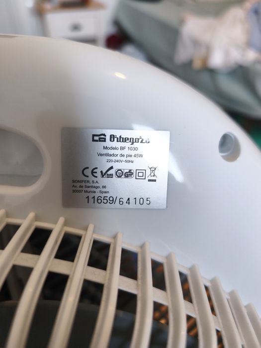 Ventilador (Ventoinha)