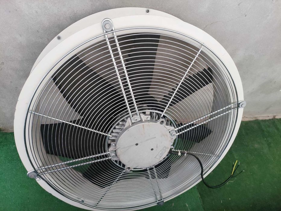 Ventilador/ Extrator industrial trifásico seminovo. 22000m3/h