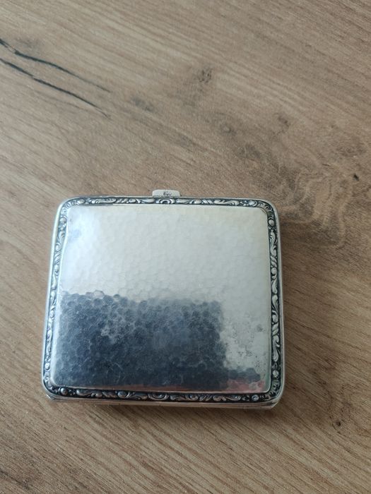 Srebrna papierośnica or 800 waga 88,61