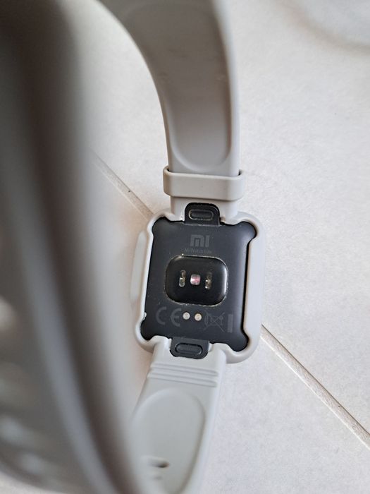 Smartwatch Xiaomi Mi watch lite szary czarny