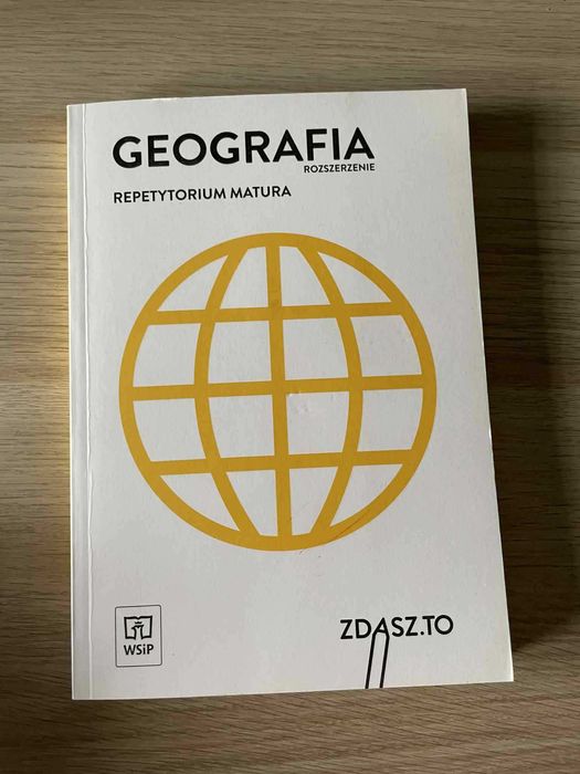 Repetytorium maturalne do geografii rozszerzonej