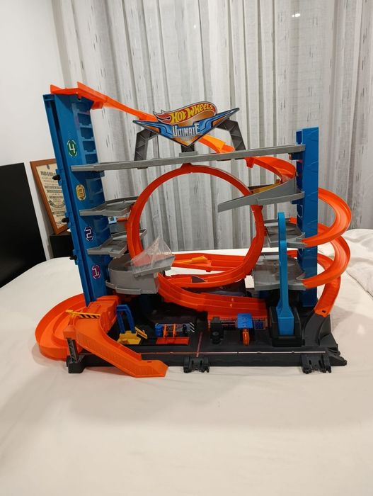 Pista hotwheels Tubarão