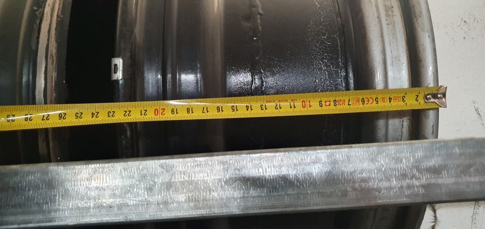 Jantes de Ferro Alargadas 4x108