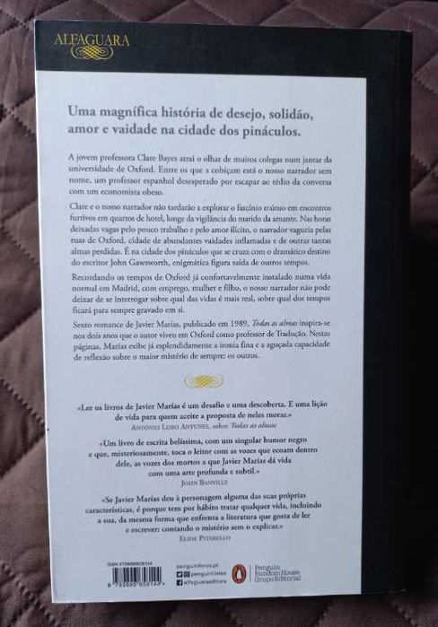 Todas as Almas - Javier Marías