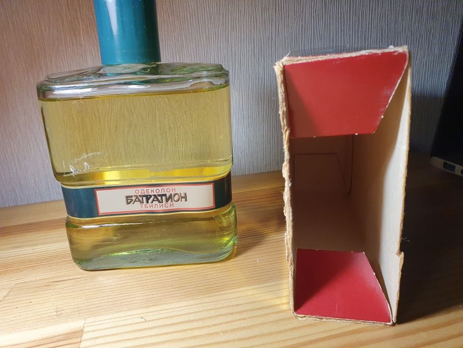 Одеколон Багратіон часів ссср