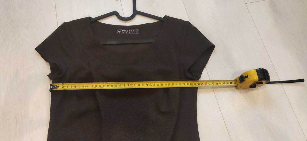 Sukienka brązowa Pretty Girl