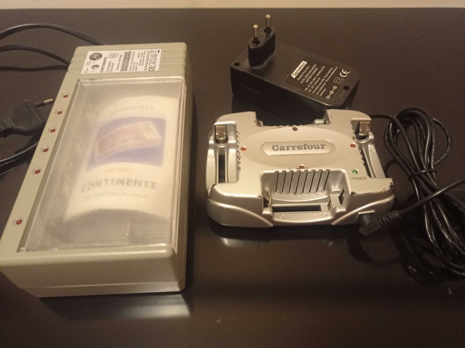 Carregadores de pilhas