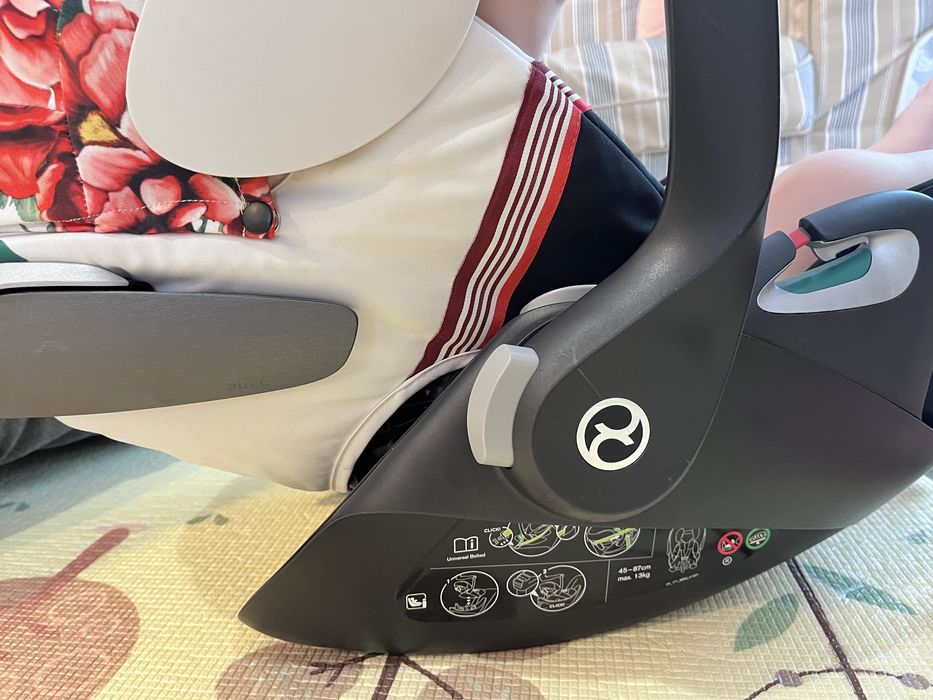 Fotelik Cybex + baza