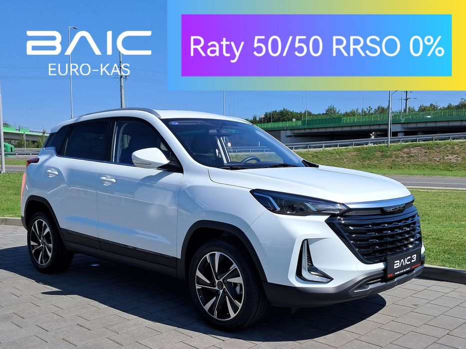 BAIC 3 Baic Beijing 3 Luxury 2025 biały