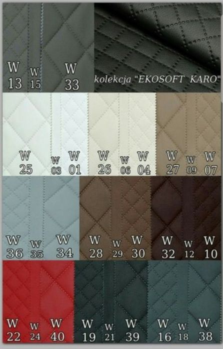 Lustro Make up, do wizażu, do makijażu, tapicerowane,