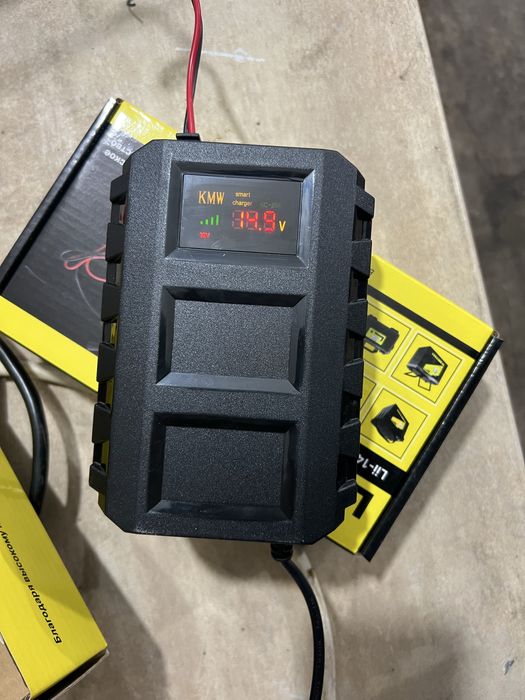 Зарядка 20а для liFePo4 AGM Gel Акб зарядний пристрій LiitoKala