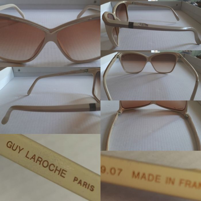 Ôculos vintage Guy Laroche  novos