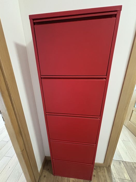 Szafka na buty metalowa
