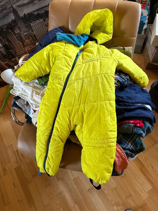 Piekny kombinezon dzisciecy 2 latka decathlon 83-90 cm