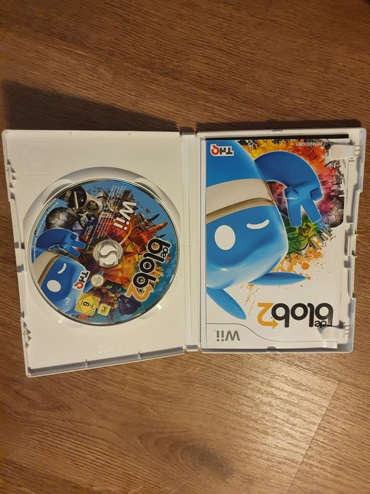 Jogo De Blob2 Wii