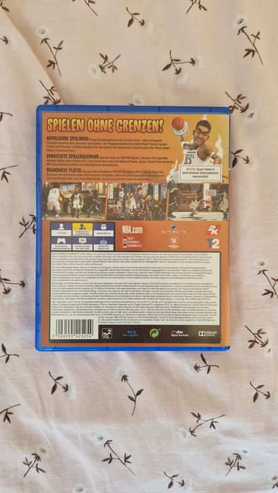 Gra "NBA 2k Playgrounds 2" PS4