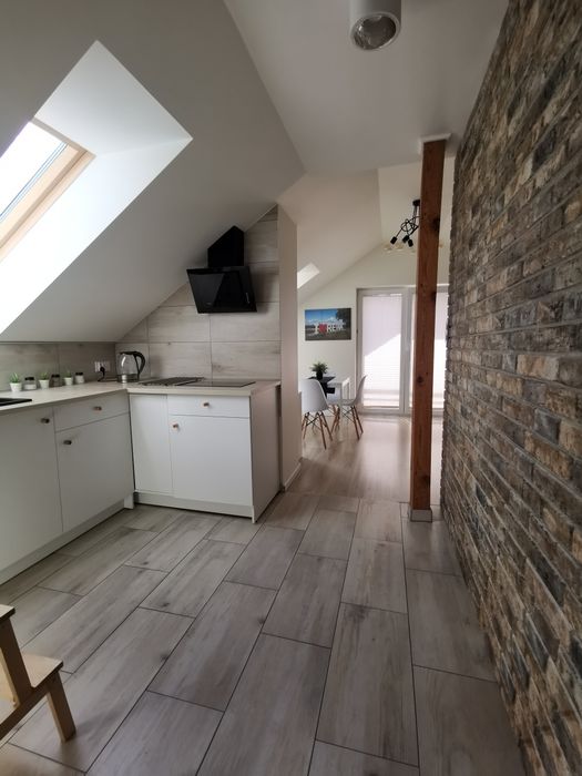 Apartamenty KOJA nocleg w Rewie, widok na morze