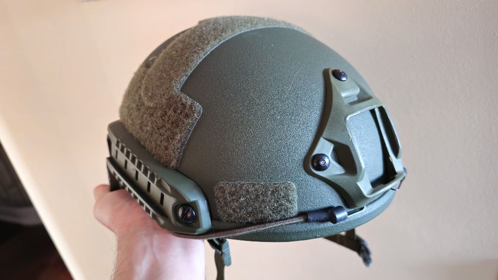 Hełm fast montaż boa asg airsoft