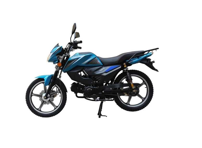 Мотоцикл FORTE 125LX синій