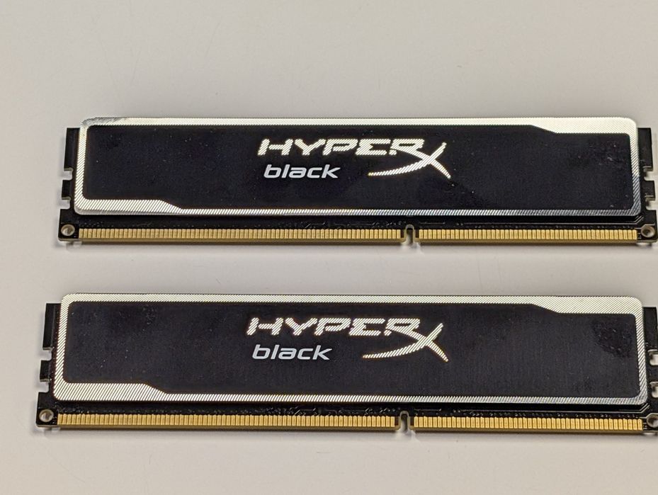 Kingston HyperX DDR3  8GB  1600MHz CL9 1.65V