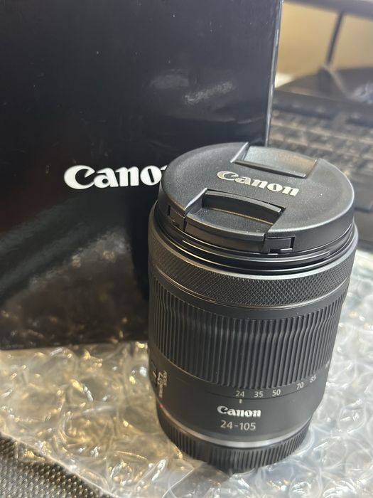 Обʼєктив Canon RF 24-105mm f4-7.1 is stm