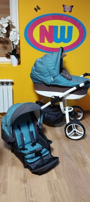 Wózek Bebetto 2w1 lub 3w1 komis dziecięcy NW