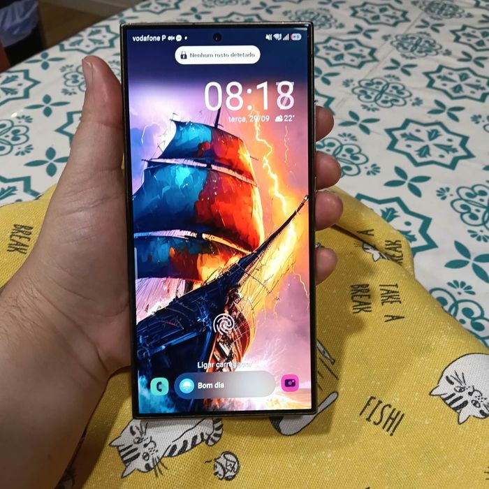 Troca Samsung s24 ultra