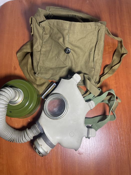 Противогаз радянських часів