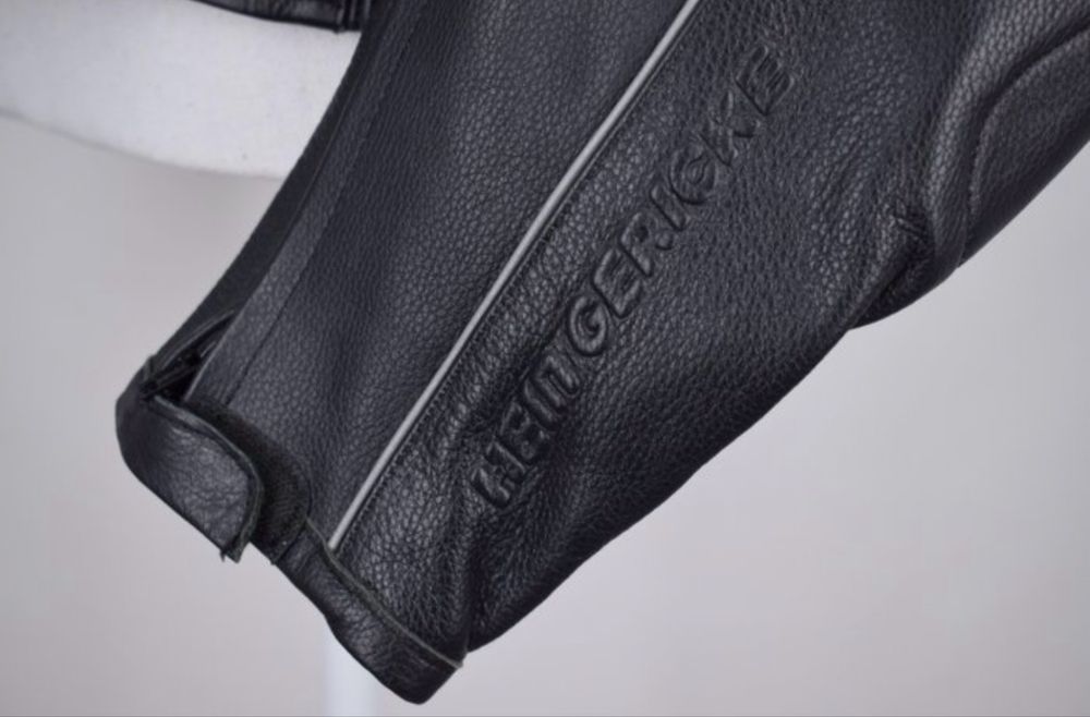 Casaco de Pele Motard NOVO Hein Gericke