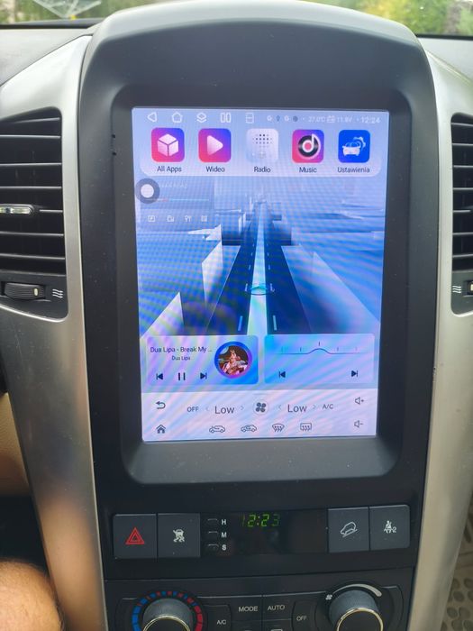 Sprzedam stację multimedialną CarPlay / Android 14 do Chevrolet Captiva
