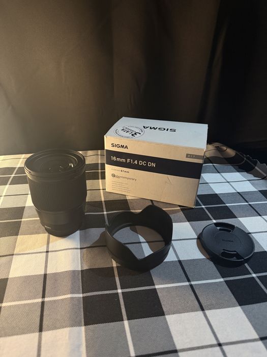 Sigma 16mm F1.4 DC DN Contemporary Micro 4/3 (MFT)