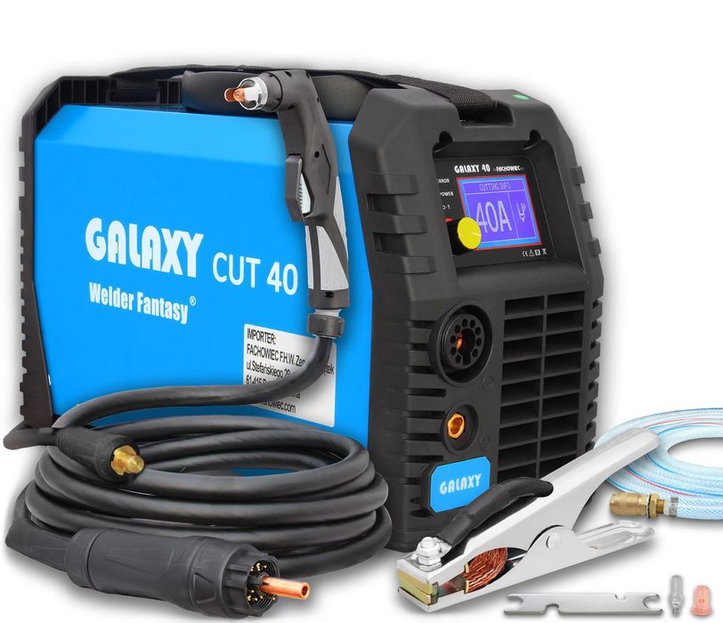 Przecinarka plazmowa Welder Fantasy Galaxy CUT 40 18mm 40A 230V
Welder