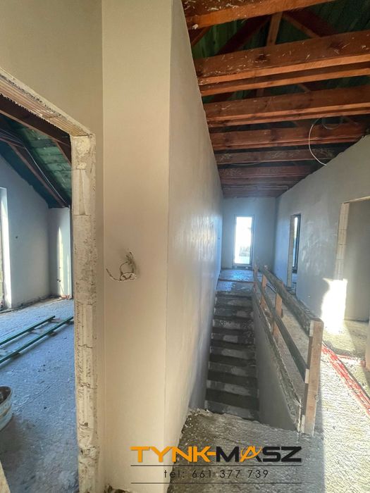 TYNKI Maszynowe gipsowe cementowo-wap osuszacze