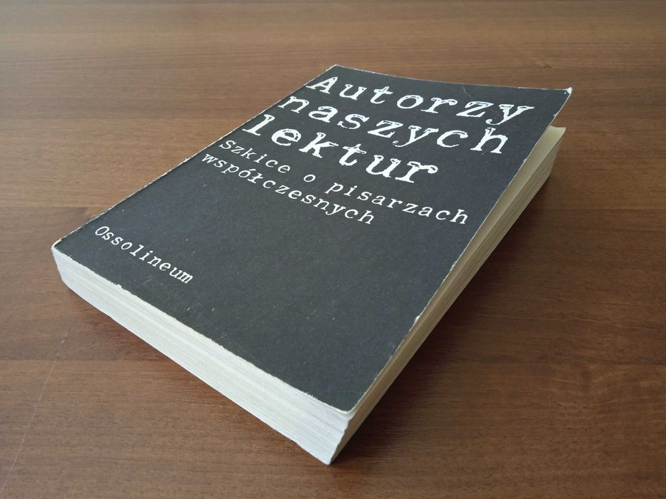 Autorzy naszych lektur. Szkice o pisarzach współczesnych, W. Maciąg