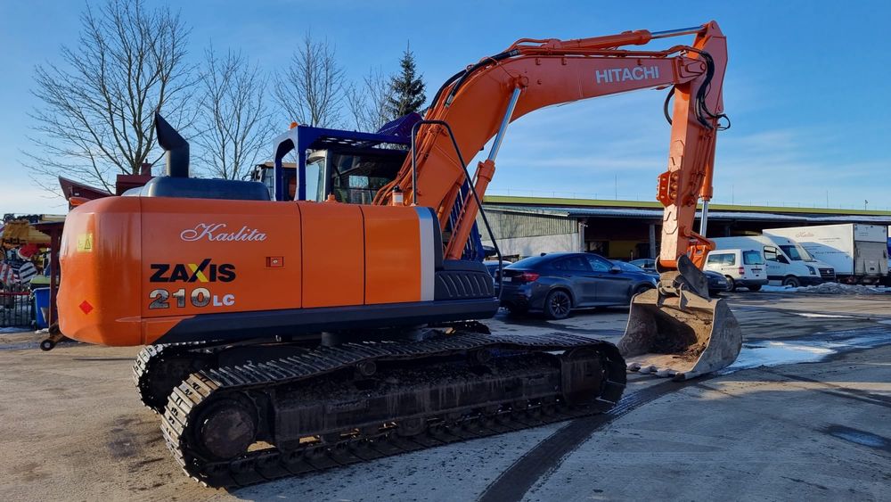 Экскаватор Hitachi ZX 210 LC , 2016