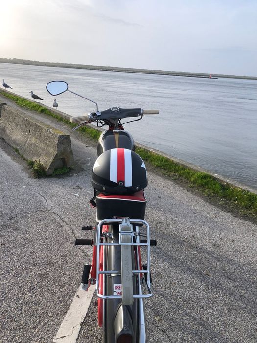 Kreidler Florett 1958 – Totalmente Restaurada | Peças Originais