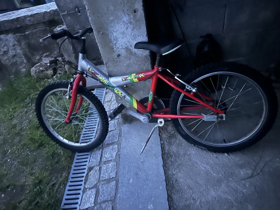 bicicleta em bom estado roda 20