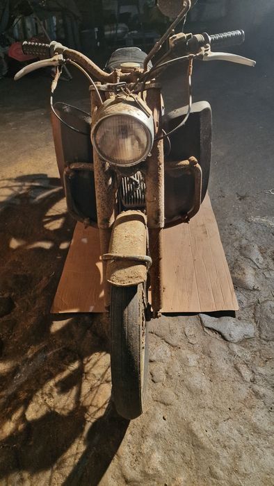 Mota Macal M70 com Documentos