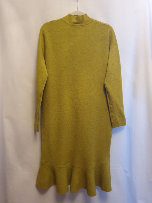 Jasnozielona sukienka 8190 S/M