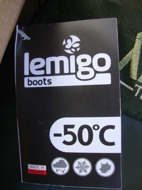 сапоги Арктик пенка фабрика Лемиго Польша Lemigo термо сапожки